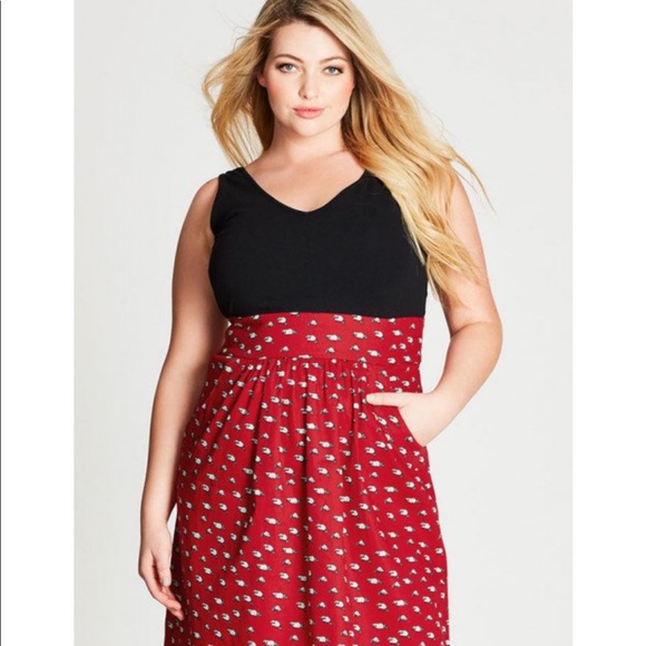 City Chic Dresses & Skirts - CITY CHIC Raccoon Fever Dress